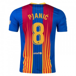 FC Barcelona Miralem Pjanic El Clasico Jersey