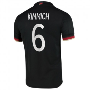 Germany Joshua Kimmich Away Jersey Euro