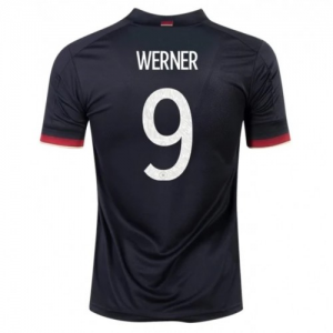 Germany Timo Werner Away Jersey Euro