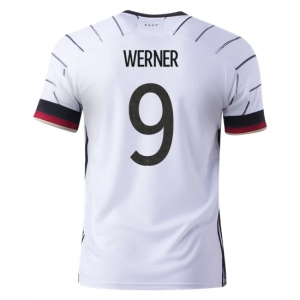 Germany Timo Werner Home Jersey Euro