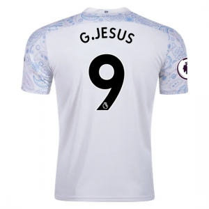 Manchester City Gabriel Jesus Third Jersey
