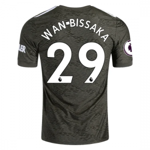 Manchester United Aaron Wan Bissaka Away Jersey