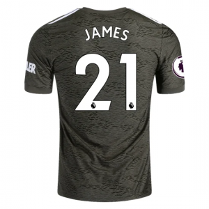 Manchester United Daniel James Away Jersey