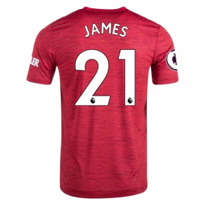 Manchester United Daniel James Home Jersey