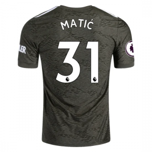 Manchester United Nemanja Matic Away Jersey
