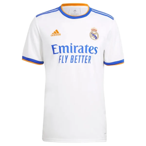 Billiga Fotbollströjor Real Madrid Hemma tröja  2021/22 – Kortärmad