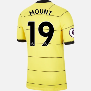 Billiga Fotbollströjor Chelsea Mason Mount 19 Borta tröja  2021/22 – Kortärmad