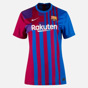 Billiga Fotbollströjor FC Barcelona Dam Hemma tröja 2021/22 – Kortärmad