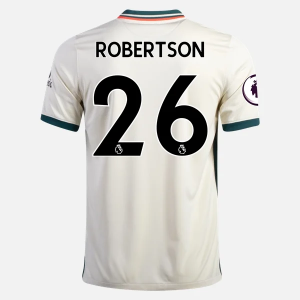 Billiga Fotbollströjor Liverpool Andrew Roberston 26 Borta tröja  2021/22 – Kortärmad