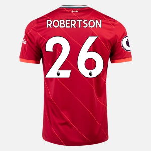 Billiga Fotbollströjor Liverpool FC Andrew Roberston 26 Hemma tröja 2021/22 – Kortärmad