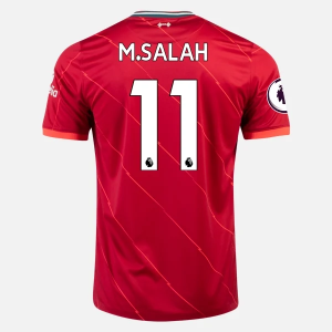 Billiga Fotbollströjor Liverpool FC Mohamed Salah 11 Hemma tröja  2021/22 – Kortärmad