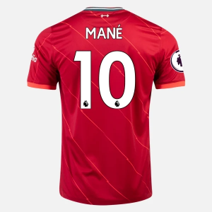 Billiga Fotbollströjor Liverpool FC Sadio Mane 10 Hemma tröja  2021/22 – Kortärmad