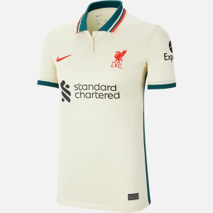 Billiga Fotbollströjor Liverpool FC Dam Borta tröja  2021/22 – Kortärmad