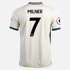 Billiga Fotbollströjor Liverpool James Milner 7 Borta tröja  2021/22 – Kortärmad