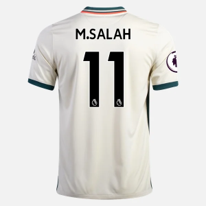 Billiga Fotbollströjor Liverpool Mohamed Salah 11 Borta tröja  2021/22 – Kortärmad