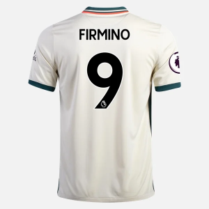 Billiga Fotbollströjor Liverpool Roberto Firmino 9 Borta tröja  2021/22 – Kortärmad