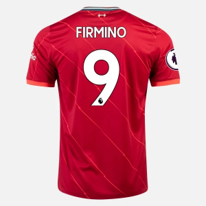 Billiga Fotbollströjor Liverpool Roberto Firmino 9 Hemma tröja  2021/22 – Kortärmad