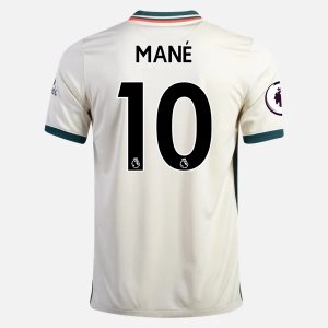 Billiga Fotbollströjor Liverpool Sadio Mane 10 Borta tröja  2021/22 – Kortärmad