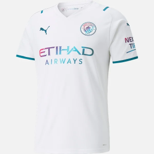 Billiga Fotbollströjor Manchester City Borta tröja PUMA 2021/22 – Kortärmad