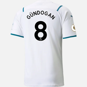 Billiga Fotbollströjor Manchester City Ilkay Gundogan 8 Borta tröja 2021/22 – Kortärmad