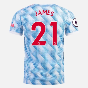 Billiga Fotbollströjor Manchester United Daniel James 21 Borta tröja 2021/22 – Kortärmad