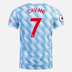 Billiga Fotbollströjor Manchester United Edinson Cavani 7 Borta tröja 2021/22 – Kortärmad