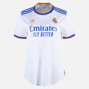 Billiga Fotbollströjor Real Madrid Dam Hemma tröja  2021 – Kortärmad