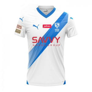Billiga Fotbollströjor Al Hilal SFC Borta tröja 2023/24 – Kortärmad